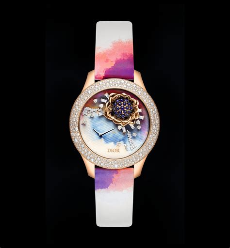 aquarelle dior|Dior Grand Soir Aquarelle Ø 36 MM, Quartz Movement.